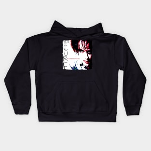 The cure Bloodflowers Kids Hoodie